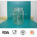 635ml high quality clear food storage glass jar